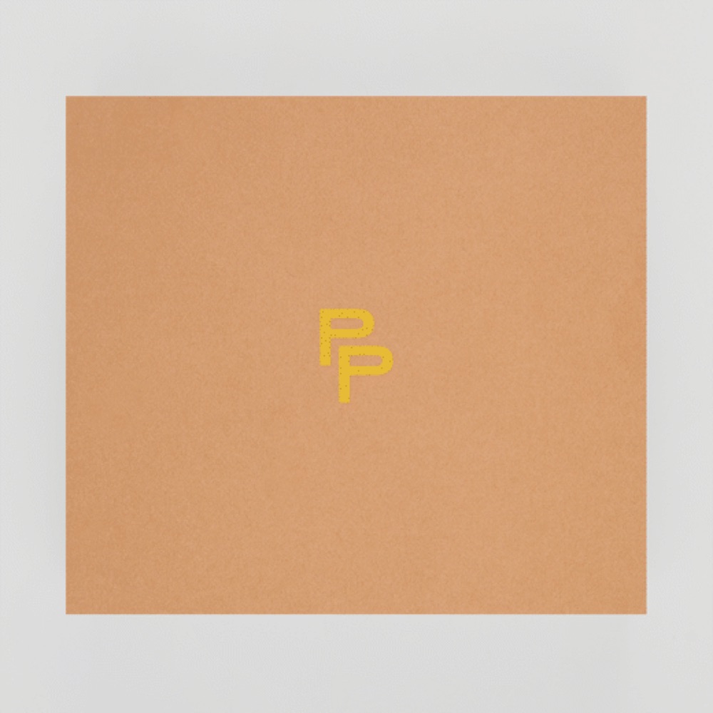 A kraft Pairs gift box